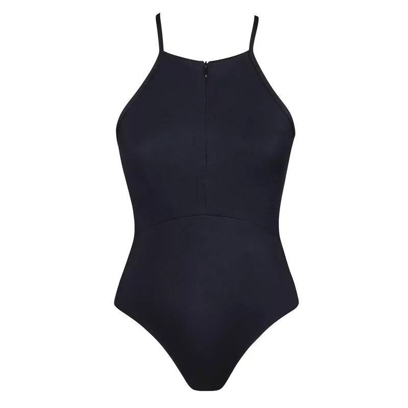 Isabelle Zip Leotard