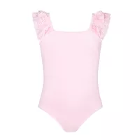 Ruby Lace Leotard - Candy