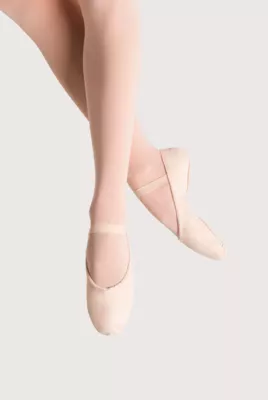 Split Sole Canvas Ballet Shoe