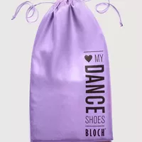 Satin Dance Shoe Bag