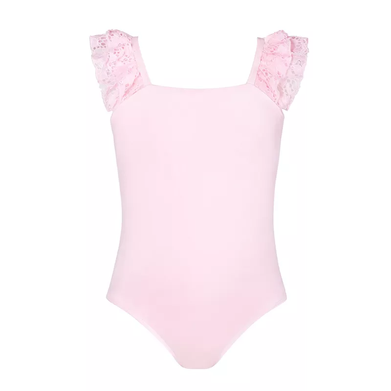 Ruby Lace Leotard - Candy