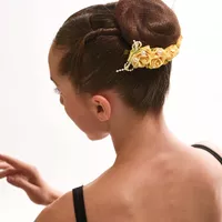 Hair Blossoms with Pearls