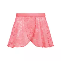 Melody Lace Skirt - Coral