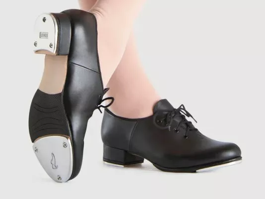 Lace Up Tap Shoe Ladies