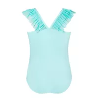 Ruby Mesh Leotard - Mint