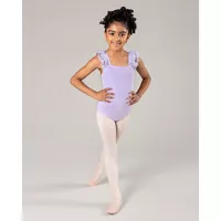 Ruby Lace Leotard - Lilac