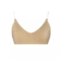 Clear Back Bra with Cups