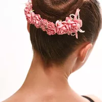 Hair Blossoms with Pearls