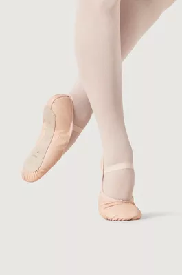 Full Sole Leather Ballet Shoe