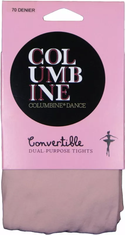 Columbine Convertible Ballet Tights