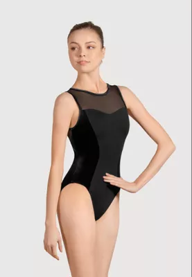 Meisha Bow Back Leotard