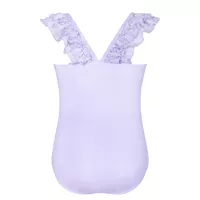 Ruby Lace Leotard - Lilac