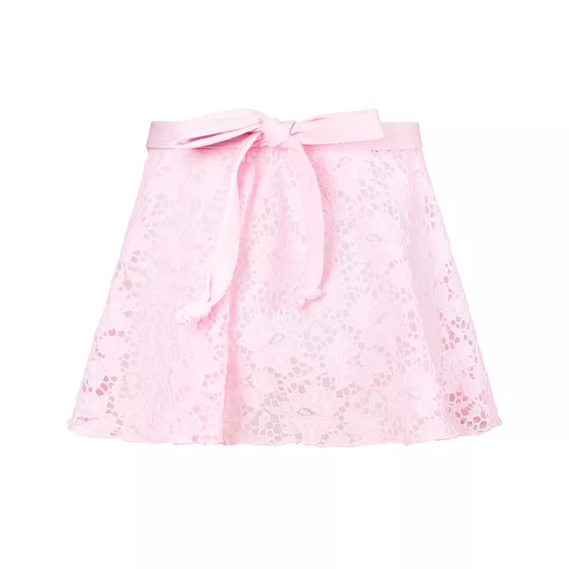 Melody Lace Skirt - Candy