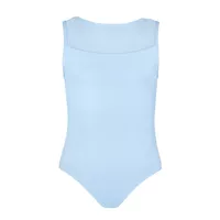 Anna Mesh Leotard - Baby Blue