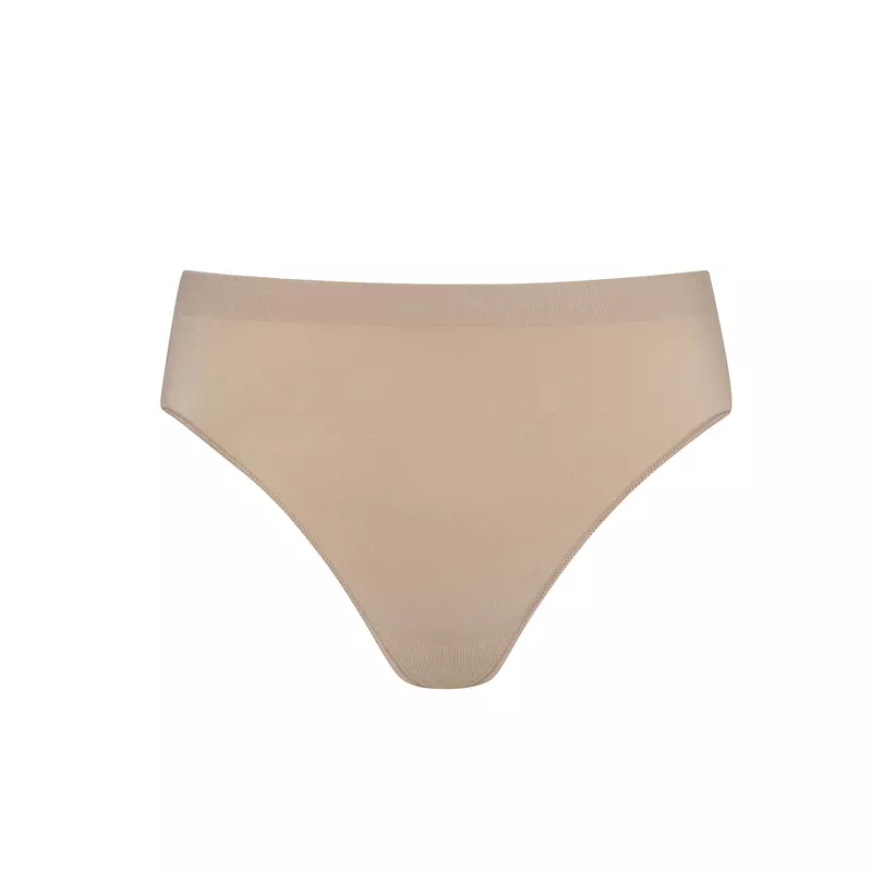 Seamless High Cut Brief