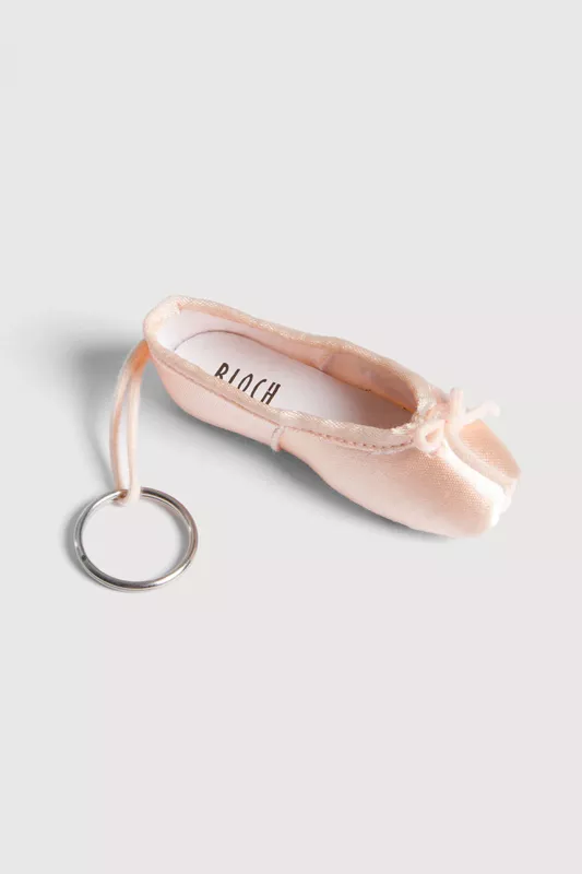 Mini Pointe Shoe Keyring