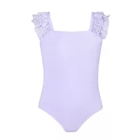 Ruby Lace Leotard - Lilac