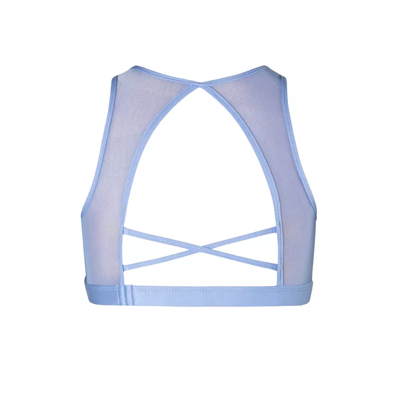 Tate Panelled Crop Top