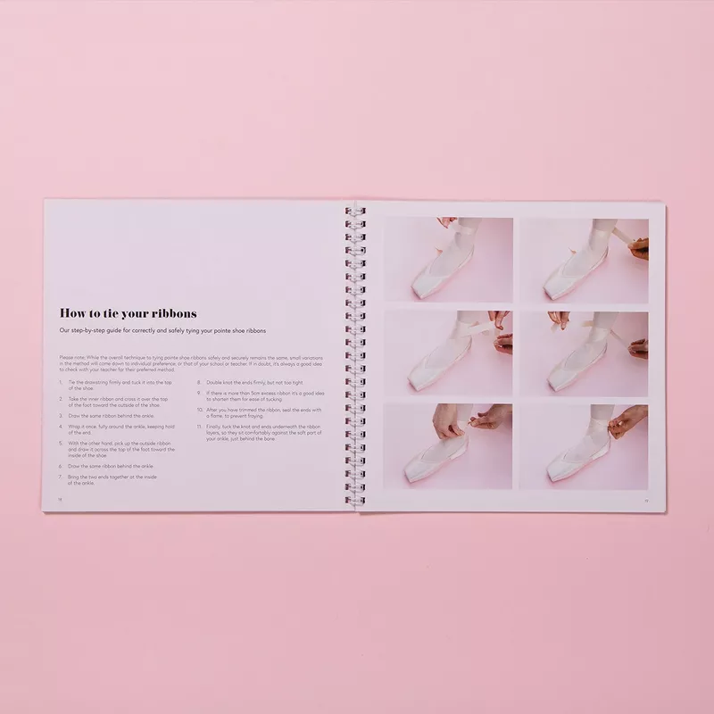 My First Pointe Shoe Book