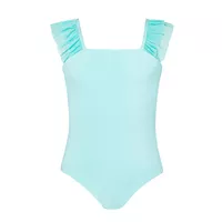 Ruby Mesh Leotard - Mint