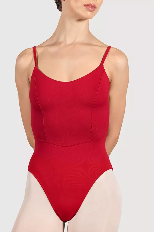 Ruby Corset Cami Leotard