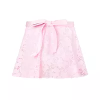 Melody Lace Skirt - Candy